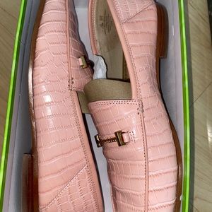 Light pink Sam Edelman loafers